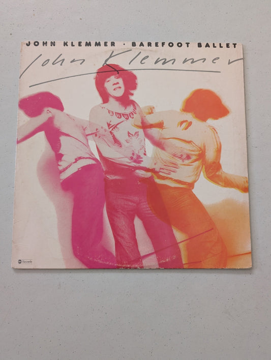 John Klemmer Barefoot Ballet 1976 ABC Records AB-950 Vinyl LP Album Record(Vintage Vinyl Record LP Album)