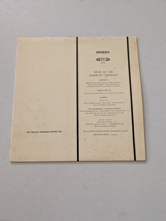 Othmar Costa, Kammerchor Walther Von Der Vogelweide - Music Of The Renaissance ((Vintage Vinyl Record LP Album)