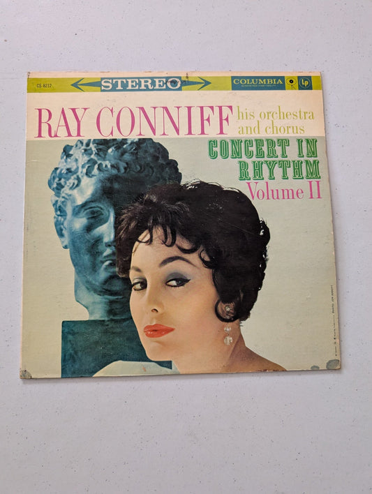 Ray Conniff (CS8212) His Orchestra & Chorus - Concert in Rhythm Vol. 2 Vinyl LP (Vintage Vinyl Record LP Album)