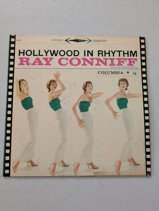 Ray Conniff and his Orchestra HOLLYWOOD IN RHYTHM Columbia CL 1310(Vintage Vinyl Record LP Album)