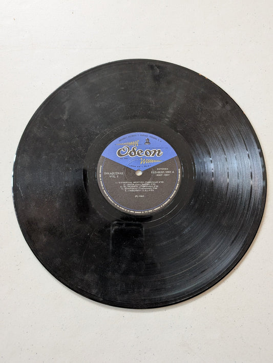 Inkaquenas Vol. 5 by Odeon del Peru(Vintage Vinyl Record LP Album)