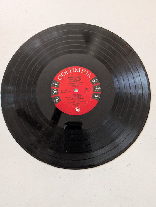 Frankie Laine sings Frankie Laine's Greatest Hits (Vintage Vinyl Record LP Album)