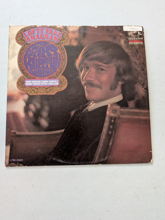 Gary Burton Quartet – Lofty Fake Anagram(Vintage Vinyl Record LP Album)