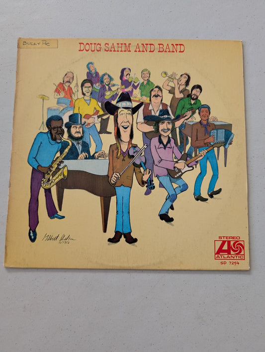 Doug Sahm and Band - Doug Sahm And Band / LP, Album(Vintage Vinyl Record LP Album)