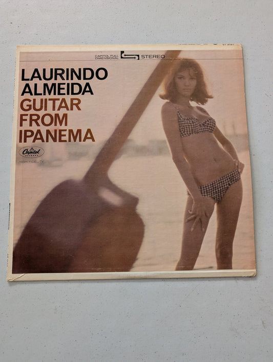 Laurindo Almeida - Guitar From Ipanema - Capitol Records - ST 2197 Vintage Vinyl Record LP Album)