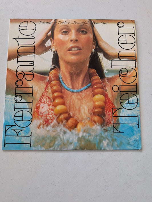 Ferrante & Teicher LP United Artist Records 1976 UA-LA316-G Vinyl Record Album(Vintage Vinyl Record LP Album)