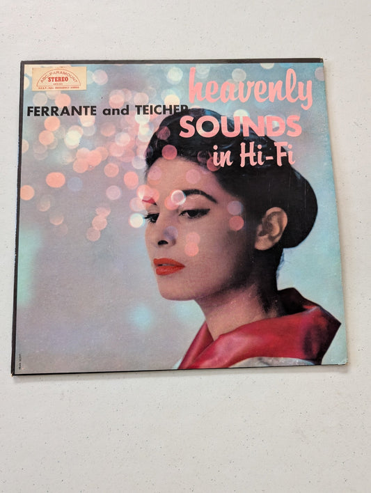 Ferrante and Teicher – Heavenly Sounds In Hi-Fi(Vintage Vinyl Record LP Album)