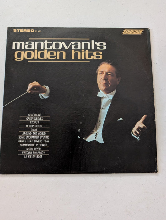 Mantovani and His Orchestra – Mantovani's Golden Hits(Vintage Vinyl Record LP Album)