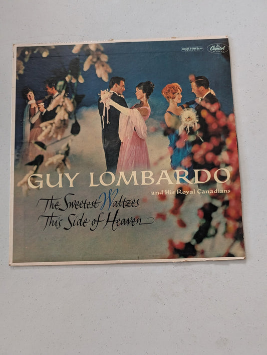 Guy Lombardo The Sweetest Waltzes This Side of Heaven Capital Record Original(Vintage Vinyl Record LP Album)