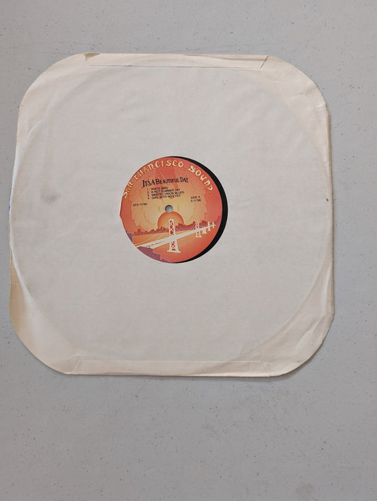 It's A Beautiful Day ‎– It's A Beautiful Day Vinyl Record LP 1979 EX CBS 83797(Vintage Vinyl Record LP Album)