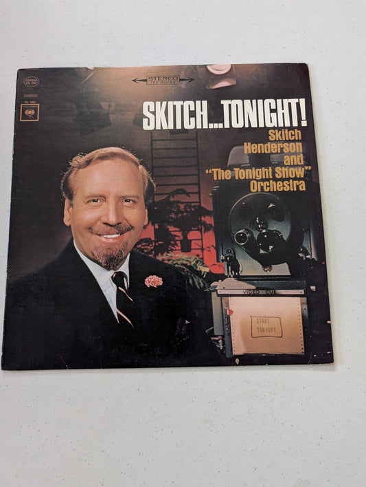 Skitch Tonight Skitch Henderson and the Tonight Show Orchestra  CS 9167  (Vintage Vinyl Record LP Album)