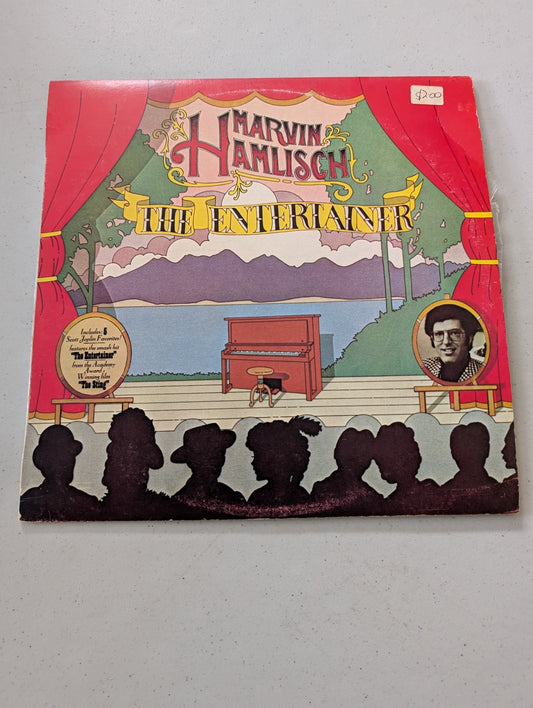 Marvin Hamlisch - The Entertainer - MCA Records  1974 (Sample)(Vintage Vinyl Record LP Album)