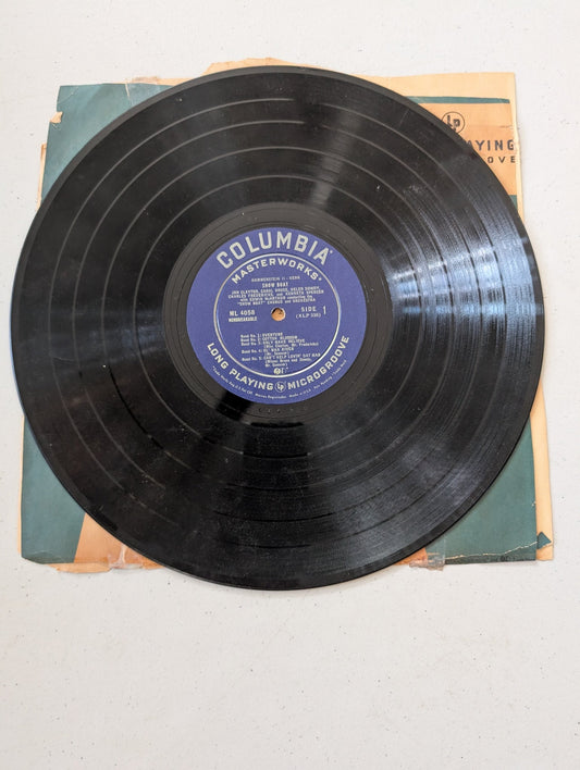 Show Boat by Jerome Kern and Lyrics by Hammerstein II(Vintage Vinyl Record LP Album)