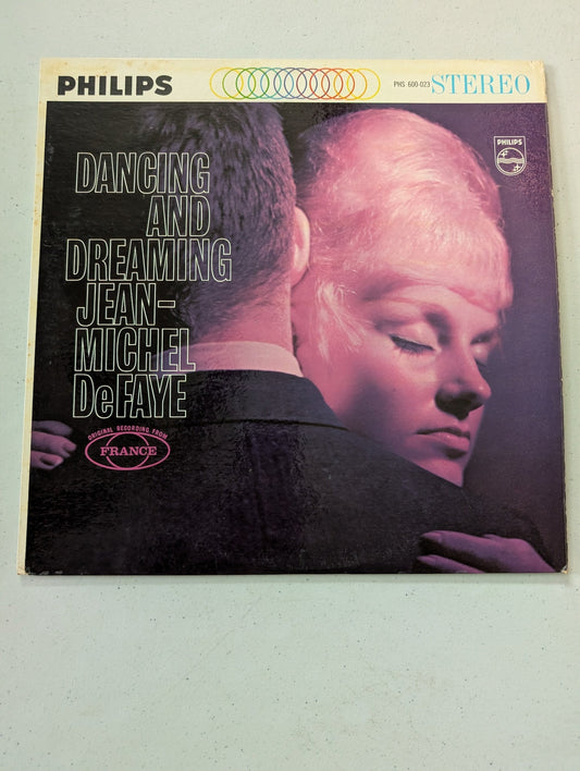 JEAN-MICHEL DEFAYE: dancing and dreaming PHILIPS 12" LP 33 RPM(Vintage Vinyl Record LP Album)