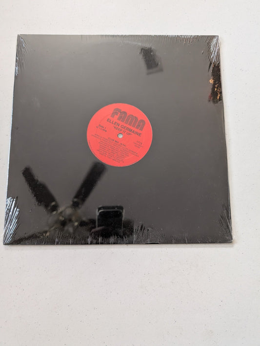 Ellen Germaine – Keep It Up(Vintage Vinyl Record LP Album)