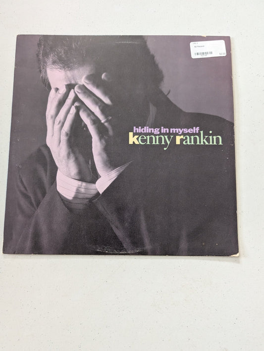 Kenny Rankin Hiding In Myself Stereo Vinyl Lp 1988 Cypress Records YL 0114(Vintage Vinyl Record LP Album)