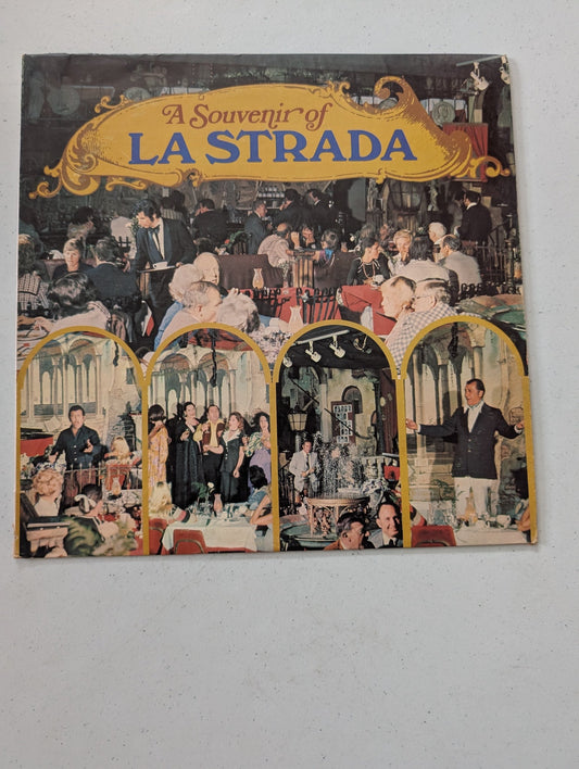 A Souvenir Of La Strada (Vintage Vinyl Record LP Album)