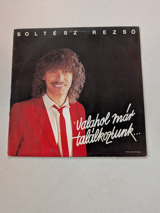 REZSO SOLTESZ - Valahol mar talalkoztunk KARAT Krug Johnny Logan co-vers LP HEAR(Vintage Vinyl Record LP Album)