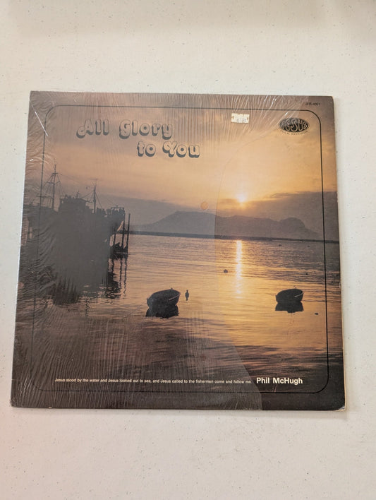 Phil McHugh – All Glory To You(Vintage Vinyl Record LP Album)
