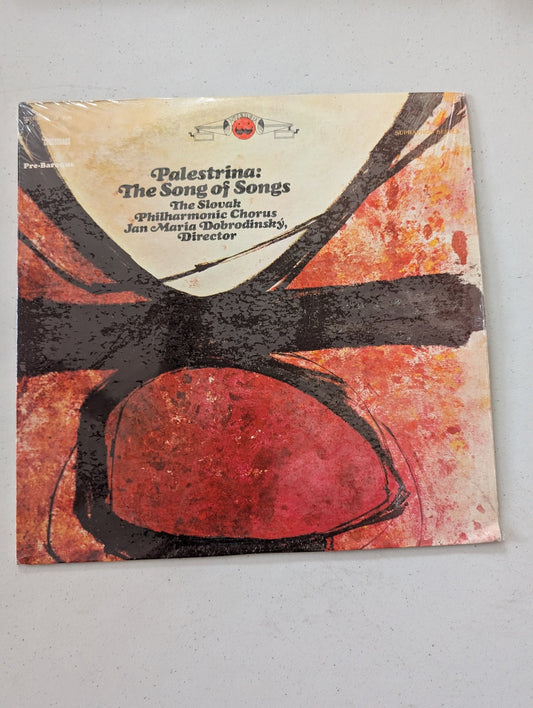 Giovanni Pierluigi da Palestrina – Palestrina: The Song Of Songs(Vintage Vinyl Record LP Album)