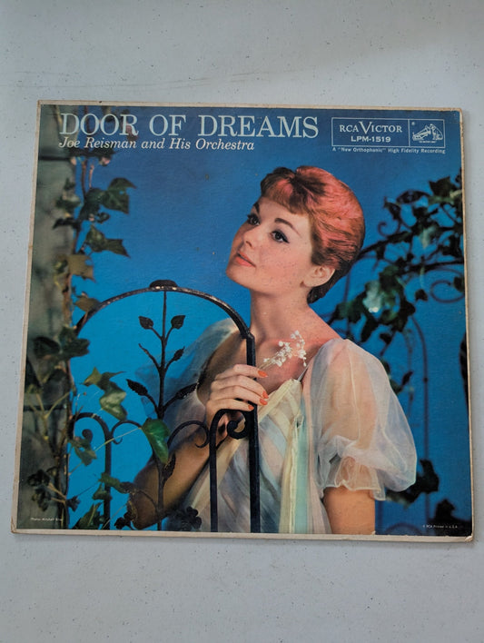 Joe Reisman And His Orchestra Door Of Dreams RCA Victor LP 1957 CS(Vintage Vinyl Record LP Album)