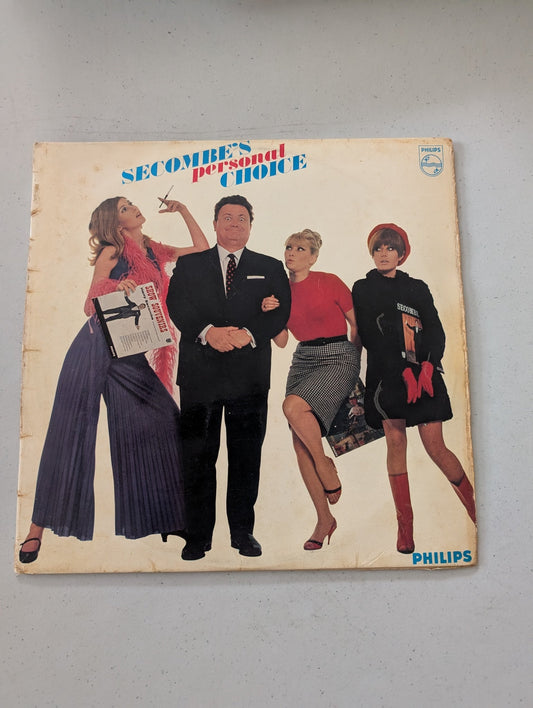 Harry Secombe's Personal Choice - 1980, Double LP Philips BET 707 Vinyl(Vintage Vinyl Record LP Album)