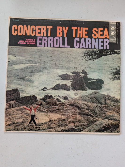 Erroll Garner vinyl piano jazz Concert by the Sea 1950s classic, or choose album Erroll Garner, Soliloquy, The Most Happy Piano, wrote Misty(Vintage Vinyl Record LP Album)