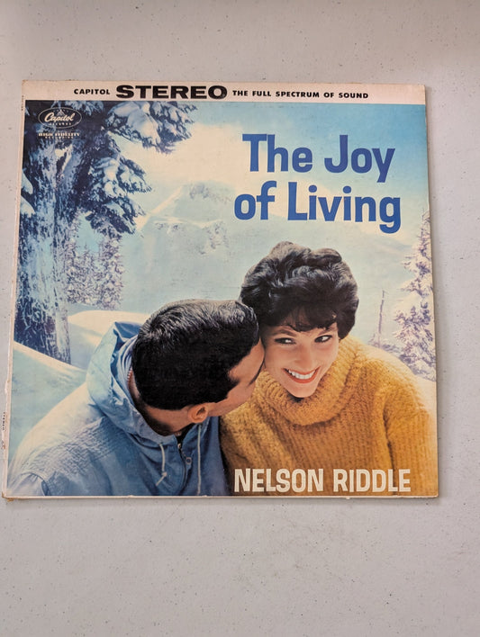 Nelson Riddle Vinyl LP The Joy of Living ST 1148 1959 (Vintage Vinyl Record LP Album)