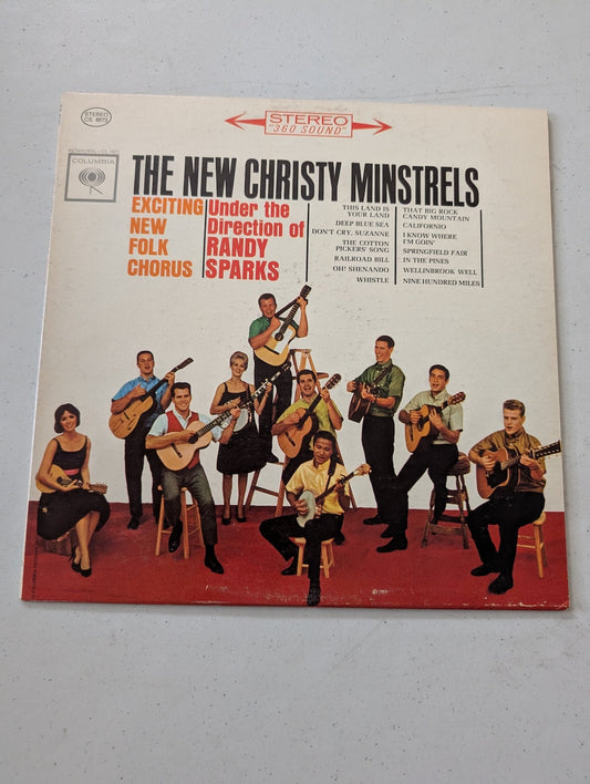 The New Christy Minstrels - Exciting New Folk Chorus - Columbia - CL 1872 - LP(Vintage Vinyl Record LP Album)
