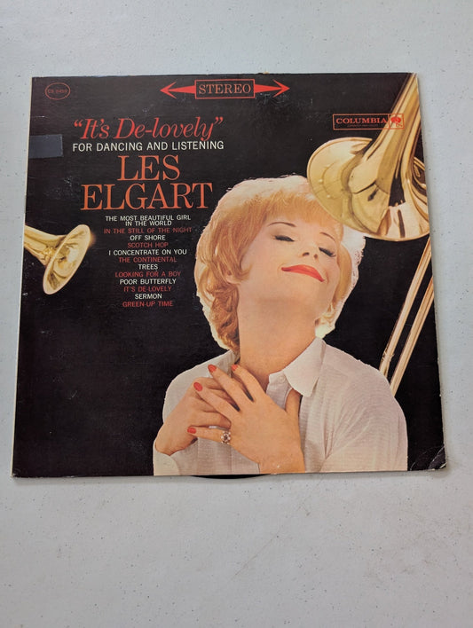 Les Elgart – "It's De-Lovely" For Dancing And Listening  (Vintage Vinyl Record LP Album)