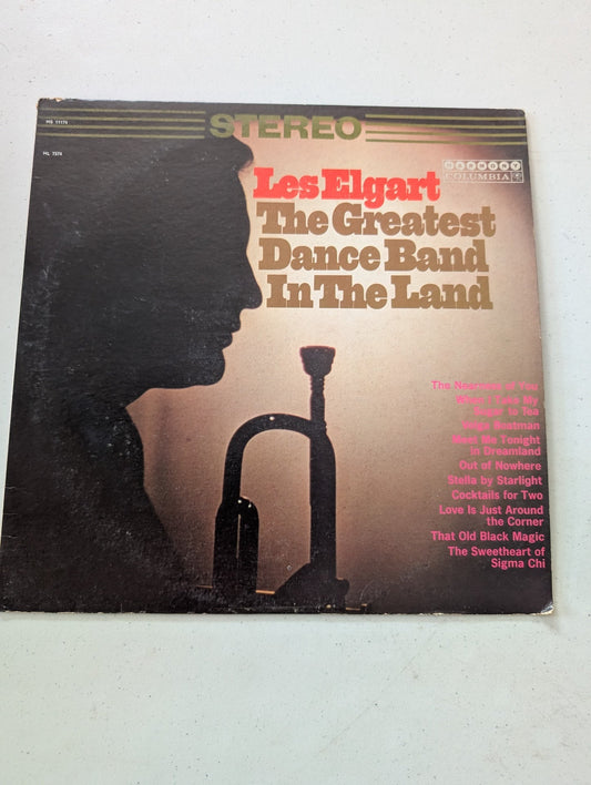 The Greatest Dance Band In The Land Les Elgart LP HS 11174(Vintage Vinyl Record LP Album)