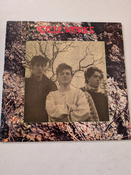 ICICLE WORKS LP -SELF TITLED 1984 ARISTA RECORDS # AL6-8202  VINYL(Vintage Vinyl Record LP Album)