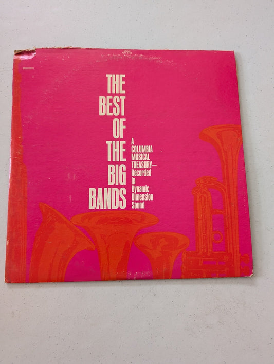 Various - The Best Of The Big Bands: A Columbia Musical Treasury (Vintage Vinyl Record LP Album)