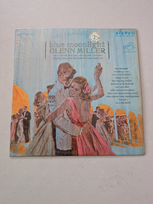 Glenn Miller - Blue Moonlight. 1966 RCA-VICTOR (LSP-3657e) (Vintage Vinyl Record LP Album)