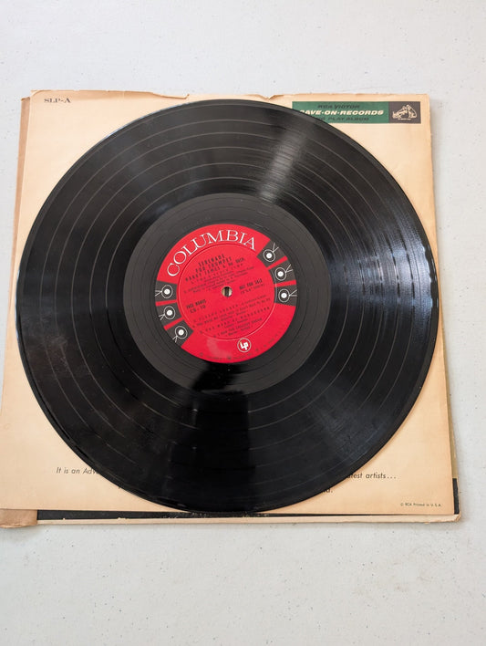 Serenade for Trumpet" by Harry James and his Orchestra(Vintage Vinyl Record LP Album)