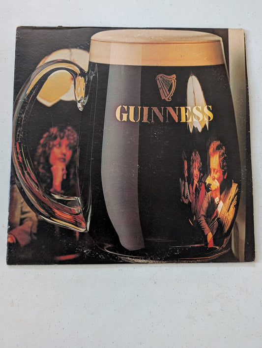 Trinity II “Guinness” LP Coby Records CB 1006 Irish Celtic Music Vinyl (Vintage Vinyl Record LP Album)