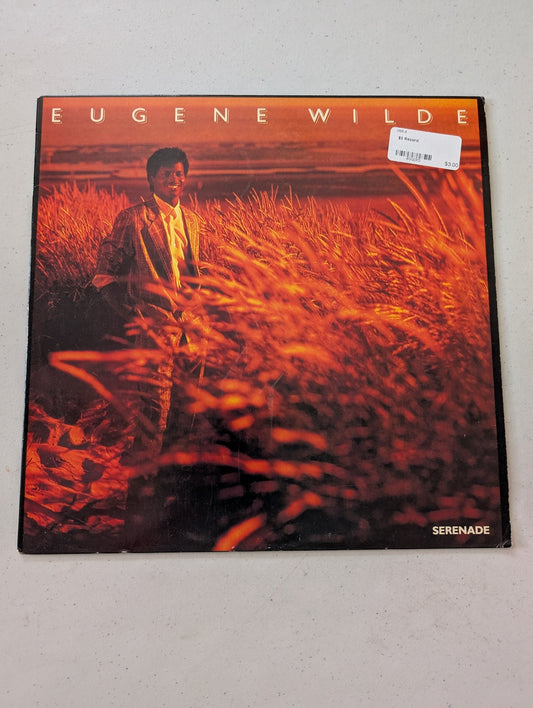 EUGENE WILDE: Serenade PHILLY WORLD 12" LP 33 RPM(Vintage Vinyl Record LP Album)