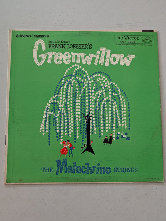 FRANK LOESSER'S Greenwillow THE Melachrino STRINGS(Vintage Vinyl Record LP Album)