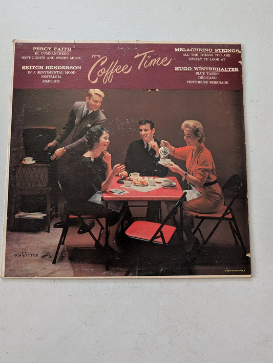 It's Coffee Time  LP RCA Victor Records PR-119(Vintage Vinyl Record LP Album)