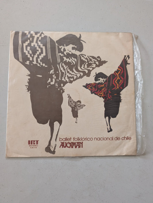 Ballet Folklórico Nacional De Chile – Aucaman(Vintage Vinyl Record LP Album)