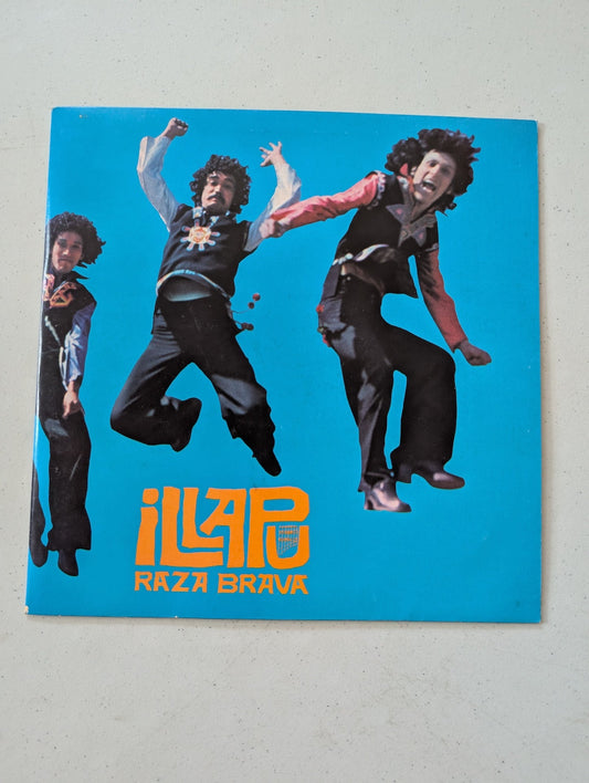 Illapu – Raza Brava(Vintage Vinyl Record LP Album)