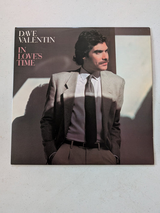 Dave Valentin – In Love's Time [1982] Vinyl LP Jazz Funk Soul US Arista GRP (Vintage Vinyl Record LP Album)