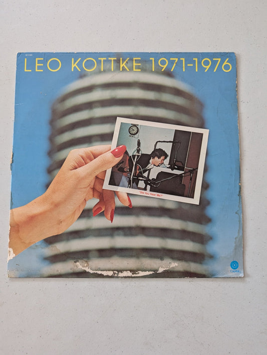 Leo Kottke Vinyl LP Capitol Records, 1976, ST-11576, Best of...1971-1976 (Vintage Vinyl Record LP Album)