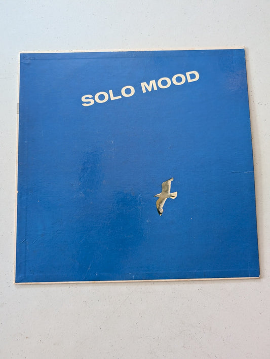 Paul Weston And His Music From Hollywood – Solo Mood(Vintage Vinyl Record LP Album)