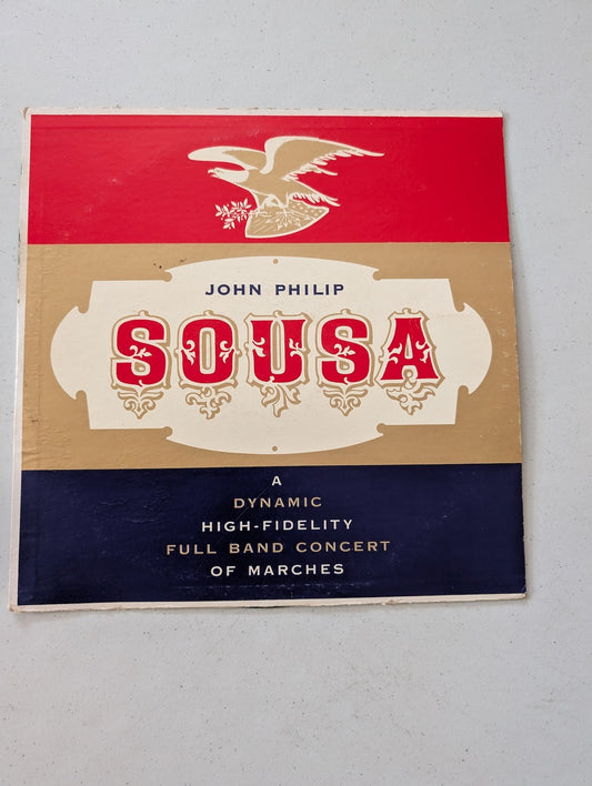 John Philip Sousa - John Philip Sousa (LP, Mono)(Vintage Vinyl Record LP Album)