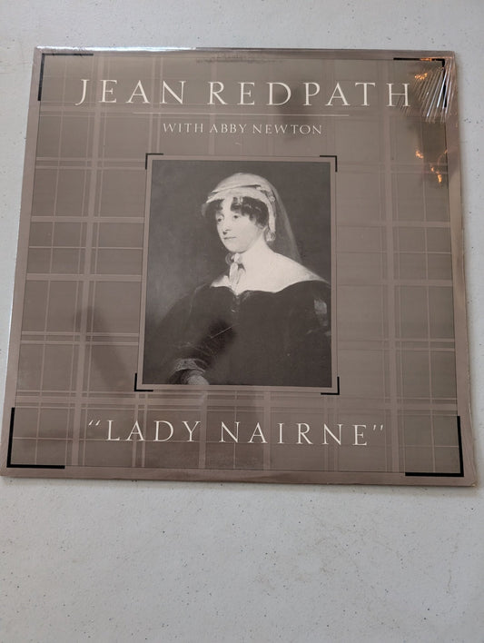 Jean Redpath With Abby Newton – Lady Nairne(Vintage Vinyl Record LP Album)