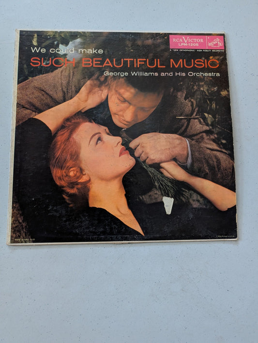 George Williams And His Orchestra ‎– We Could Make Such Beautiful Music(Vintage Vinyl Record LP Album)