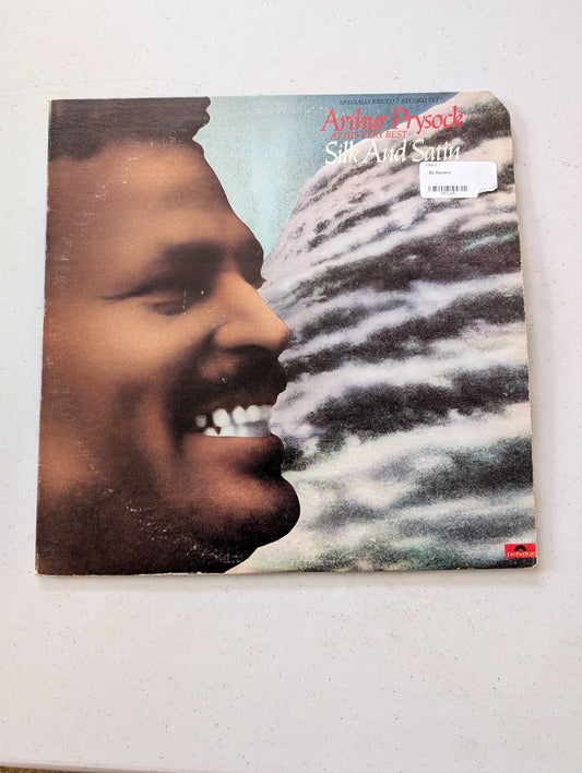 Arthur Prysock - At His Very Best-Silk And Satin - Polydor - PD-2-8901(Vintage Vinyl Record LP Album)