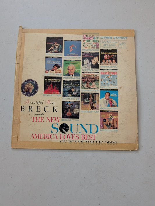 Breck Presents The New Sound America Loves Best Album RCA Victor SP-33-91(Vintage Vinyl Record LP Album)