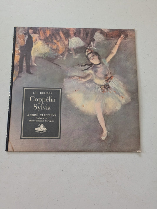 Léo Delibes / André Cluytens, Orchestre Du Théâtre National De L'Opéra – Coppélia / Sylvia(Vintage Vinyl Record LP Album)